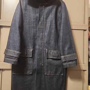 Polo by Ralph Lauren Denim Trench Coat
